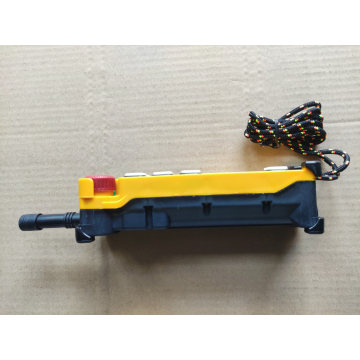 Glass-Fiber Capacitive Remote Controller for Handheld Crane